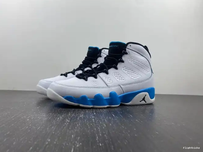 Air 9 Jordan FQ8992-101 Powder Blue 0611
